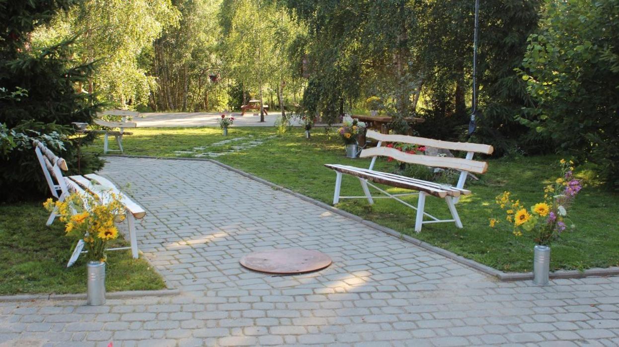 Ferienwohnung Pod Brzoza Bydlino Exterior foto